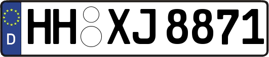 HH-XJ8871