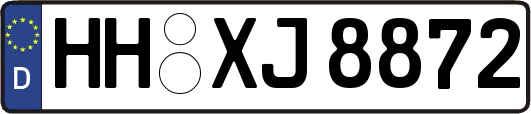 HH-XJ8872
