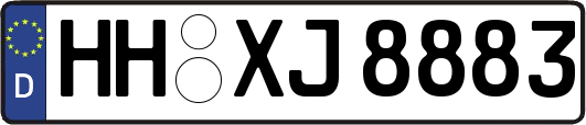HH-XJ8883