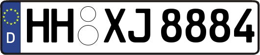 HH-XJ8884