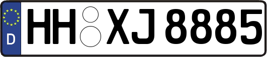 HH-XJ8885