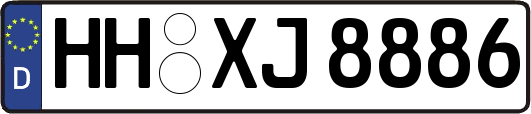 HH-XJ8886