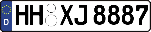 HH-XJ8887