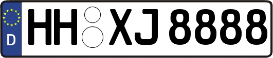 HH-XJ8888