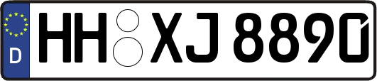HH-XJ8890