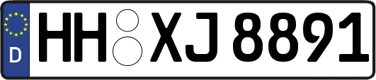 HH-XJ8891
