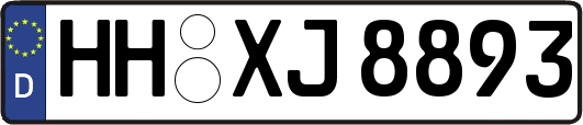HH-XJ8893