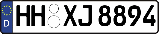HH-XJ8894