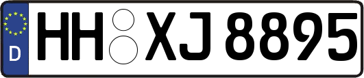 HH-XJ8895