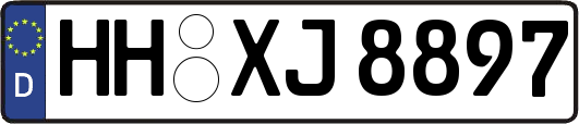 HH-XJ8897