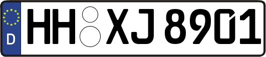 HH-XJ8901