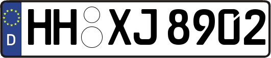HH-XJ8902