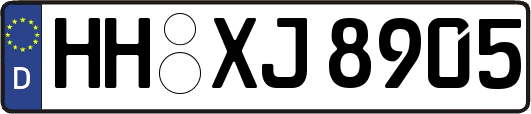 HH-XJ8905