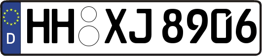 HH-XJ8906
