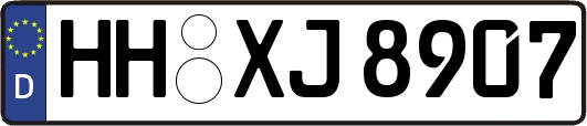 HH-XJ8907