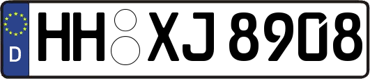 HH-XJ8908