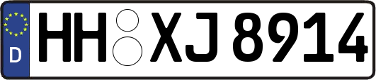 HH-XJ8914