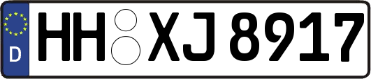 HH-XJ8917