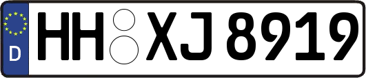 HH-XJ8919