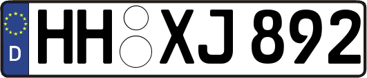 HH-XJ892