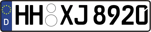 HH-XJ8920