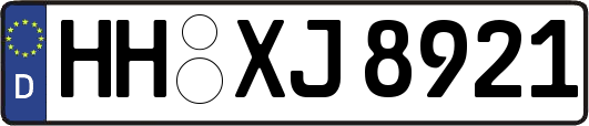 HH-XJ8921