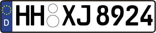 HH-XJ8924