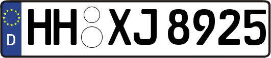 HH-XJ8925