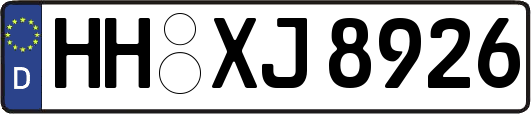 HH-XJ8926