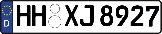 HH-XJ8927