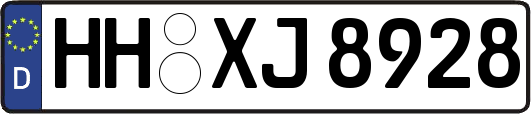 HH-XJ8928