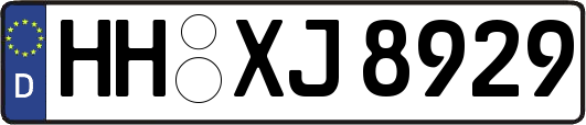 HH-XJ8929