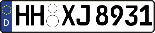 HH-XJ8931