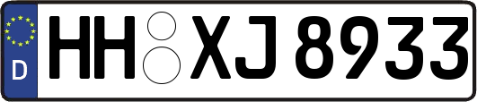 HH-XJ8933