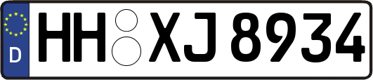 HH-XJ8934