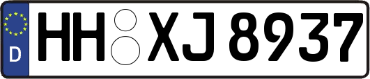 HH-XJ8937