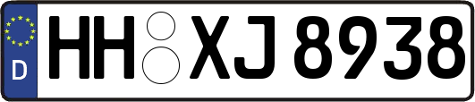 HH-XJ8938