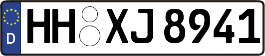 HH-XJ8941