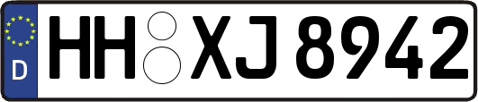 HH-XJ8942