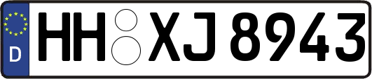 HH-XJ8943