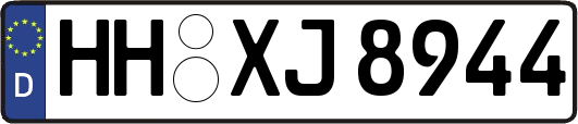 HH-XJ8944
