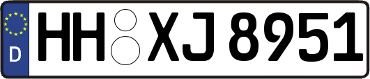 HH-XJ8951