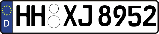 HH-XJ8952