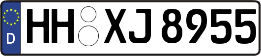 HH-XJ8955