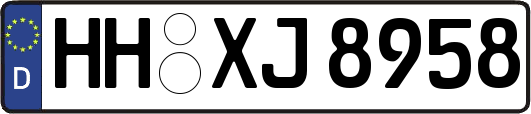 HH-XJ8958