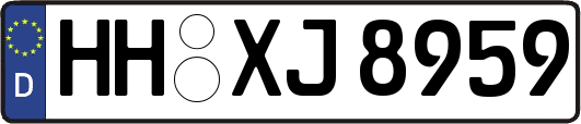 HH-XJ8959