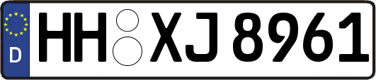 HH-XJ8961