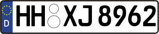 HH-XJ8962