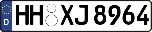 HH-XJ8964