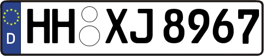 HH-XJ8967